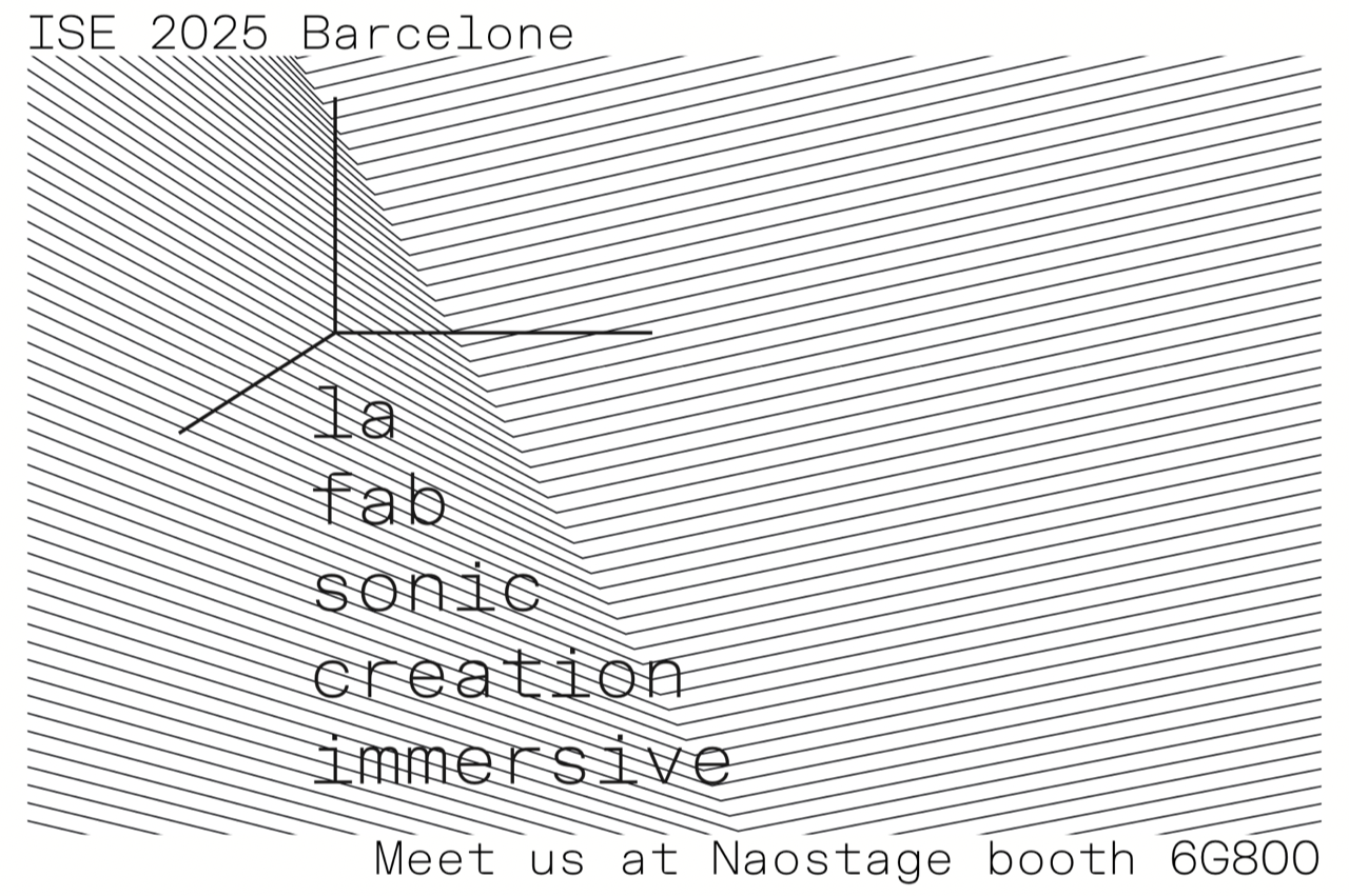 Evènement - ISE 2025 - Barcelone du 4 au 7 février 2025 - La FabSonic