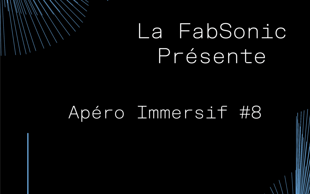 le retour des apéros immersifs