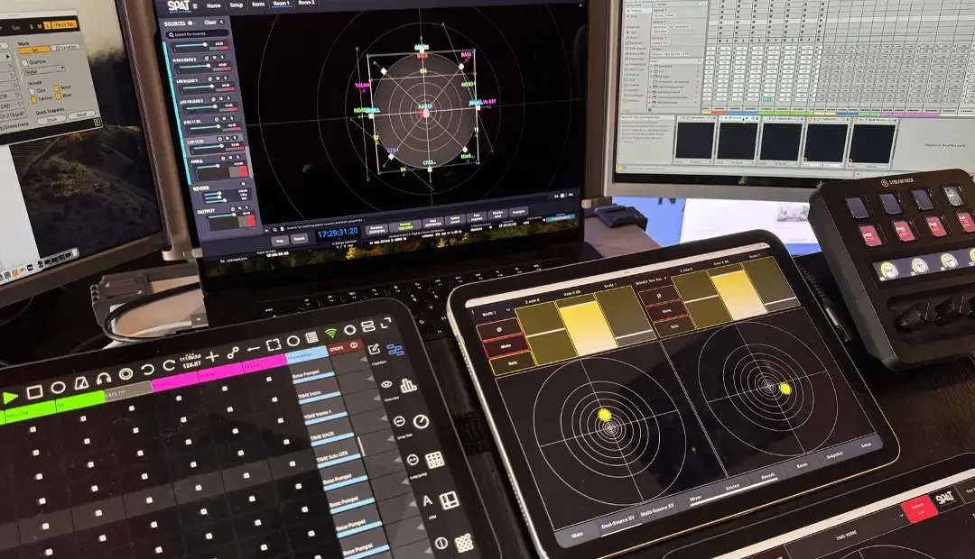 Ableton Live et Spat Révolution