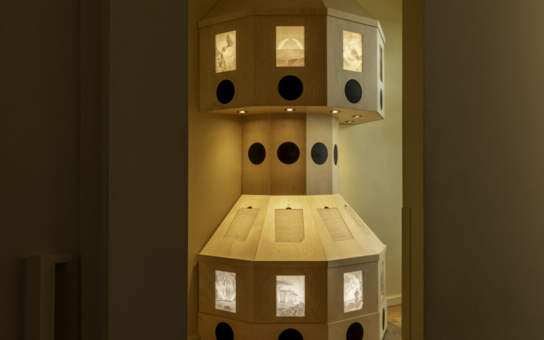 Installation au Musée Jules Verne de Nantes
