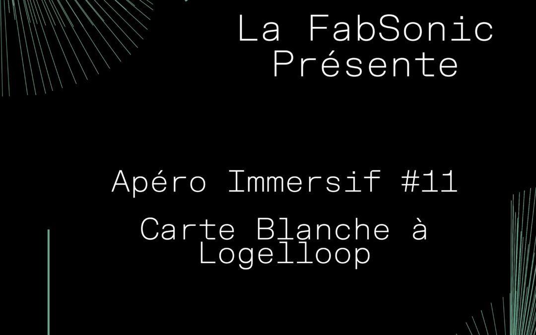 Apéro immersif Logelloop