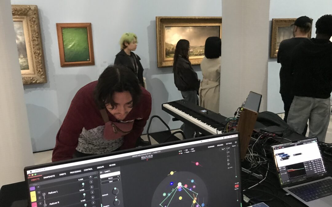 Colibri au musée d&rsquo;art de Nantes